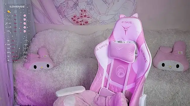 LumiCeleste online show from January 12, 2026, 5:14 am