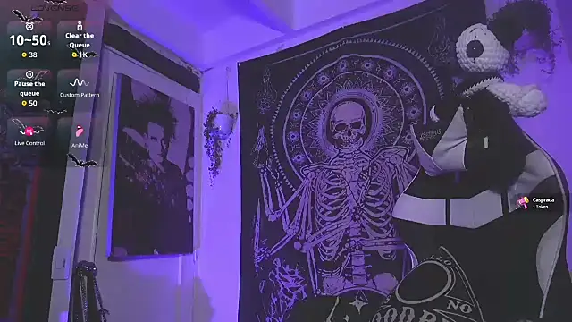 Snapshot of Dalia_Vorhees chatting on November 10, 2025, 2:05 am Dalia Vorhees online show from November 10, 2025, 2:05 am