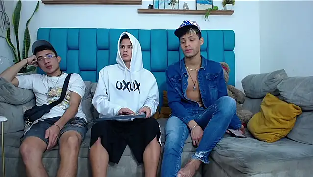 Snapshot of Hot_Boys_Latinos_X chatting on February 8, 2026, 7:00 pm Hot Boys Latinos X online show from February 8, 2026, 7:00 pm