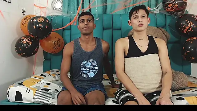 Hot Boys Latinos X online show from October 29, 2025, 12:09 am