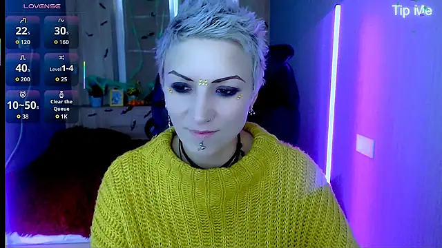 Sweet-n-Strong online show from November 2, 2025, 8:52 am