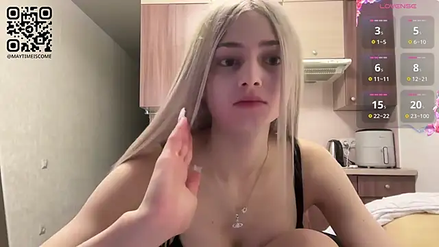 AidaGloshen online show from June 19, 2026, 4:13 pm