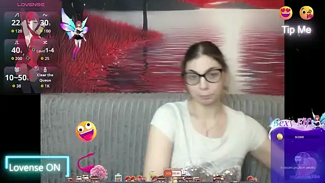 Snapshot of sweetbabygirlforyou chatting on April 3, 2026, 6:31 am sweetbabygirlforyou online show from April 3, 2026, 6:31 am