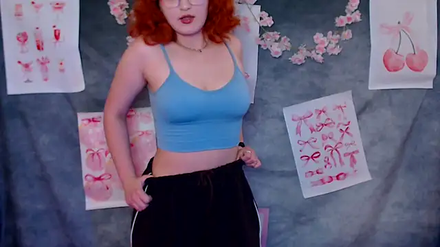 MissAriaa online show from June 16, 2026, 12:16 pm