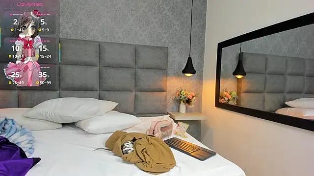 Luna Bella3 online show from November 11, 2025, 10:10 am