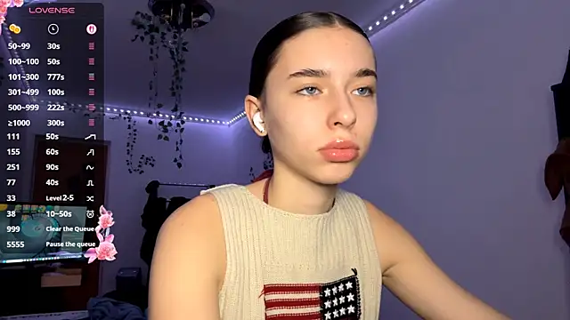 LilithFlamey online show from December 21, 2025, 9:11 am