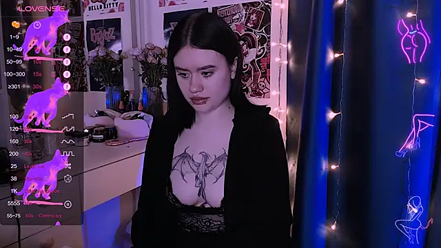 Meow Marie online show from October 28, 2025, 10:09 pm