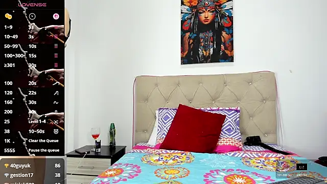 natacha ferrer1 online show from December 20, 2025, 3:15 pm