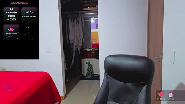 Annahismar online show from February 19, 2026, 2:41 am