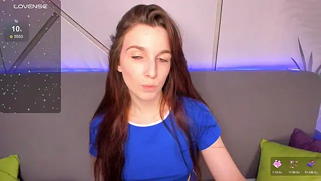 Eva  Blare online show from November 21, 2025, 2:10 am