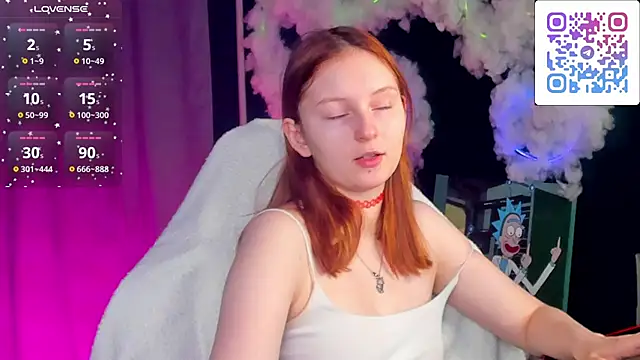 AngelWisee online show from February 6, 2026, 2:51 am