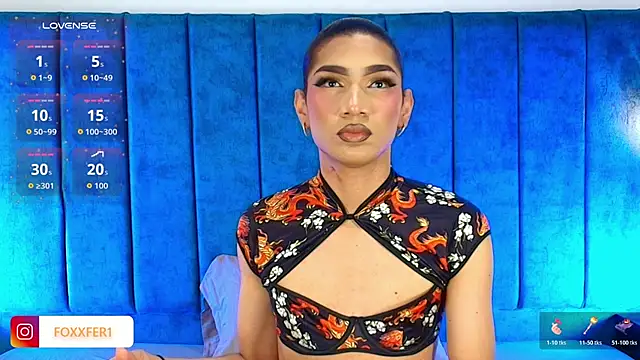 FernandaFox  online show from March 21, 2026, 3:52 am