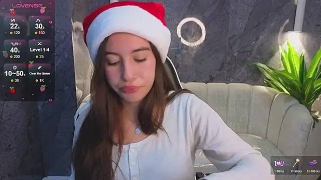 Nikka Tx online show from December 22, 2025, 3:06 am