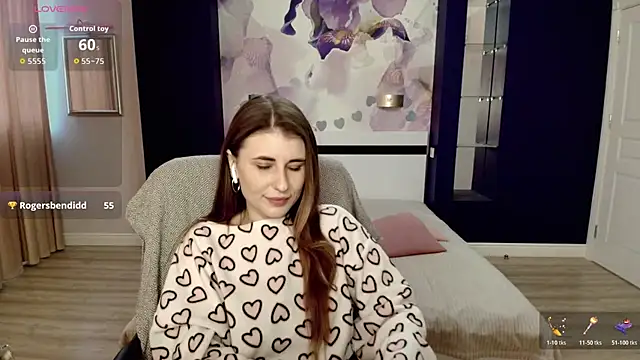 DemmyRose online show from April 9, 2026, 6:19 am