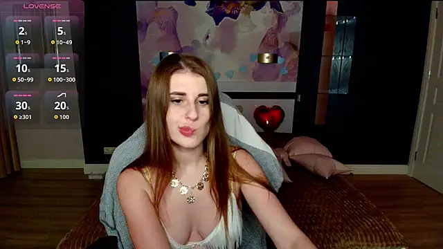 DemmyRose online show from June 27, 2026, 6:58 pm