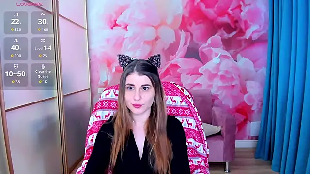 DemmyRose online show from January 18, 2026, 1:14 pm