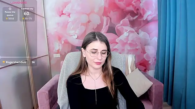 DemmyRose online show from February 26, 2026, 8:25 am