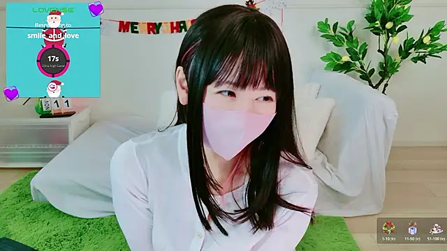 KIRINO xx  online show from November 11, 2025, 2:50 am