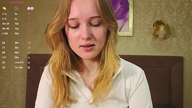 VanessaLightDiamond online show from April 14, 2026, 5:12 am