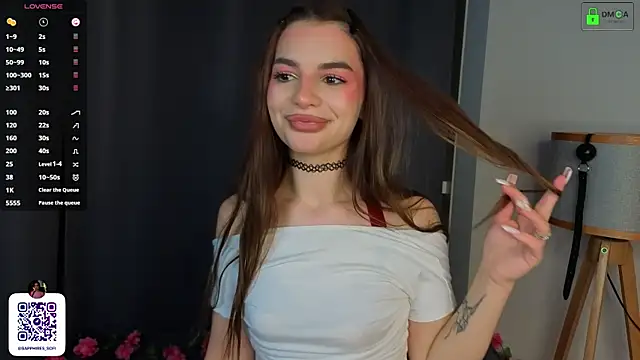 LauraHansil online show from February 26, 2026, 7:14 pm