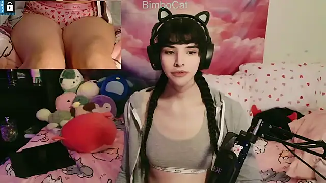 Snapshot of BimboCat chatting on October 31, 2025, 3:52 pm BimboCat online show from October 31, 2025, 3:52 pm
