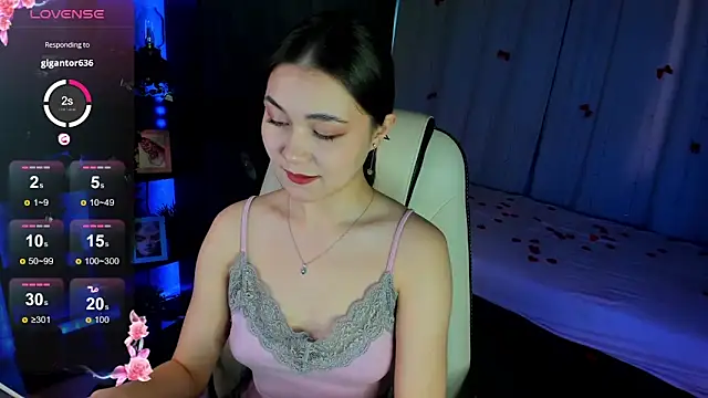 MistyLovia online show from March 2, 2026, 9:49 am