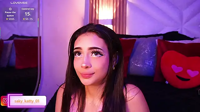 Kat Saky online show from March 6, 2026, 11:11 pm