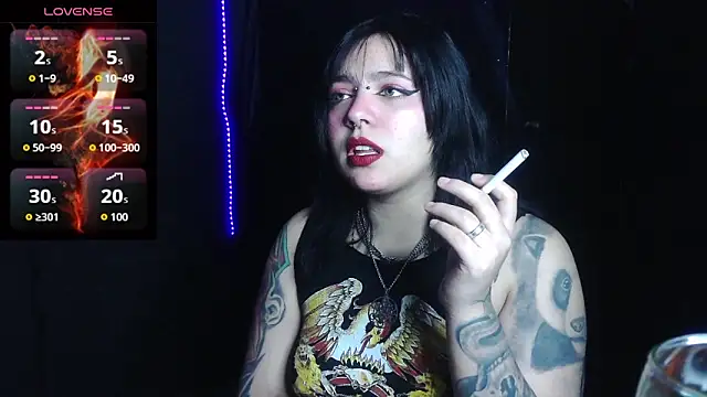 Jessie  wild online show from November 10, 2025, 2:49 am