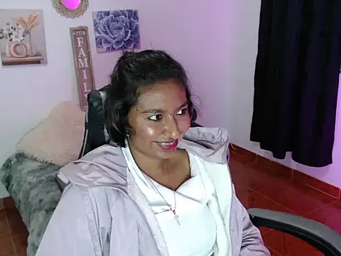 Samanta 777 online show from February 8, 2026, 3:37 am