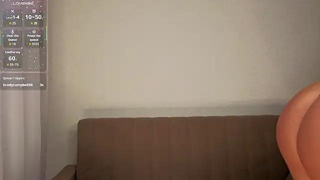 Violet Johnsonn online show from March 29, 2026, 5:20 am