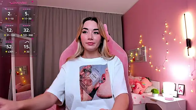 Rosie Mac online show from November 28, 2025, 1:06 am