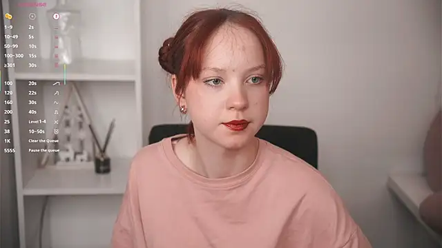 MaisieStarlight online show from February 27, 2026, 6:30 pm