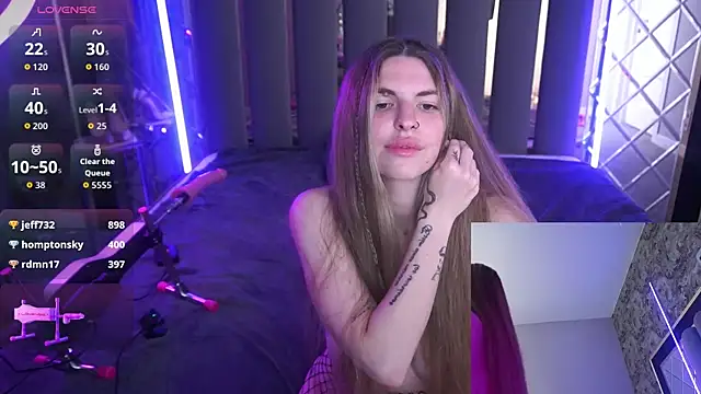 DanielaReign online show from June 5, 2026, 12:48 am