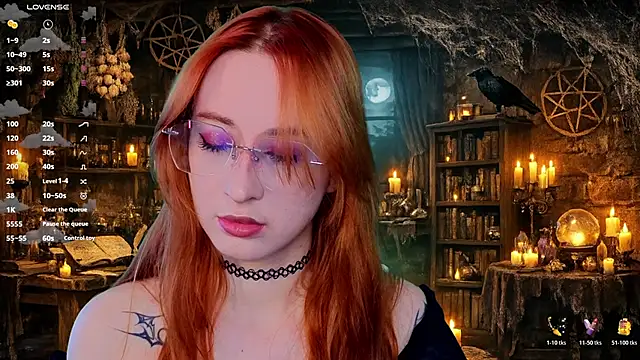 WICKEDEMBER online show from April 18, 2026, 2:03 am