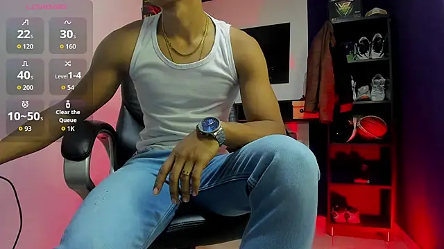 Alex king27 online show from July 25, 2026, 1:46 am
