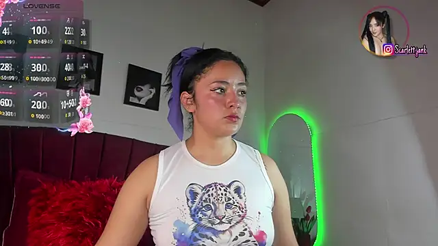 Scarlett Jank online show from July 20, 2026, 5:04 pm