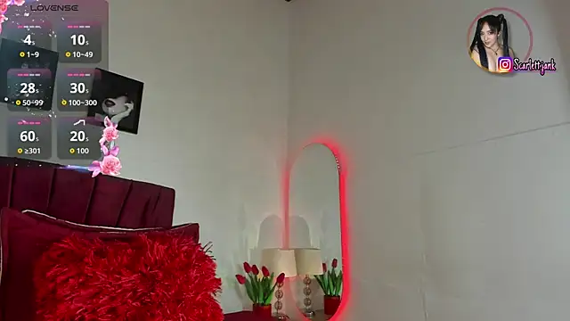 Scarlett Jank online show from July 27, 2026, 6:26 pm