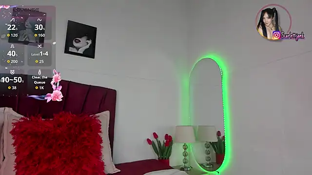 Scarlett Jank online show from June 4, 2026, 7:29 pm
