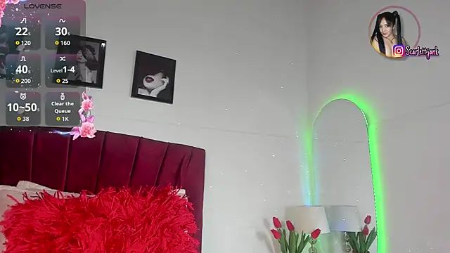 Scarlett Jank online show from July 22, 2026, 7:16 pm