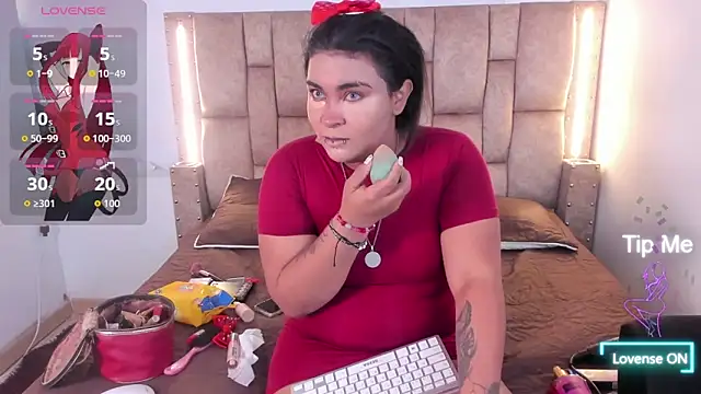 Ashlye rose0 online show from November 20, 2025, 11:55 am