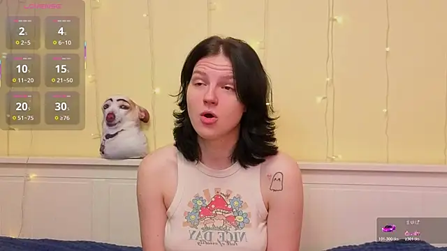 LatinaHuguenin online show from January 16, 2026, 7:12 am