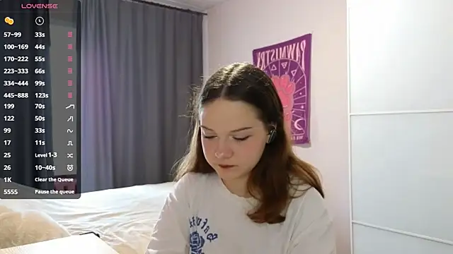 AlissaGerardo online show from July 19, 2026, 5:16 am