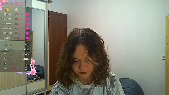 AlissaGerardo online show from January 18, 2026, 5:05 pm