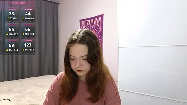 AlissaGerardo online show from July 18, 2026, 4:37 pm