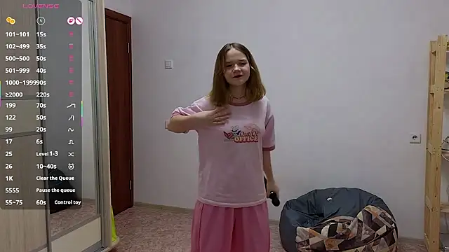 AlissaGerardo online show from February 22, 2026, 5:14 pm