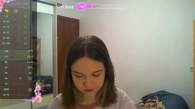 AlissaGerardo online show from February 3, 2026, 5:07 pm