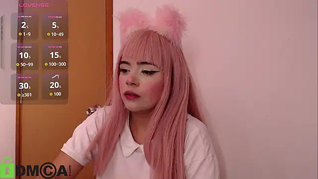 LESLY EVANS01 online show from November 8, 2025, 5:00 am