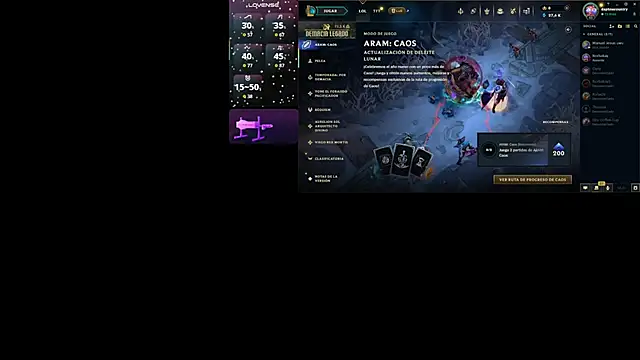 DaphneContry online show from March 15, 2026, 4:19 am