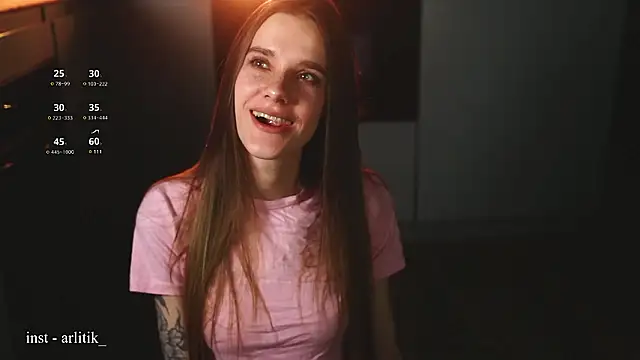 Arlitik online show from February 26, 2026, 3:23 pm