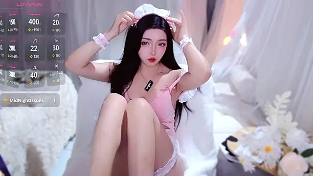 Lala-Baobei online show from December 3, 2025, 11:47 pm